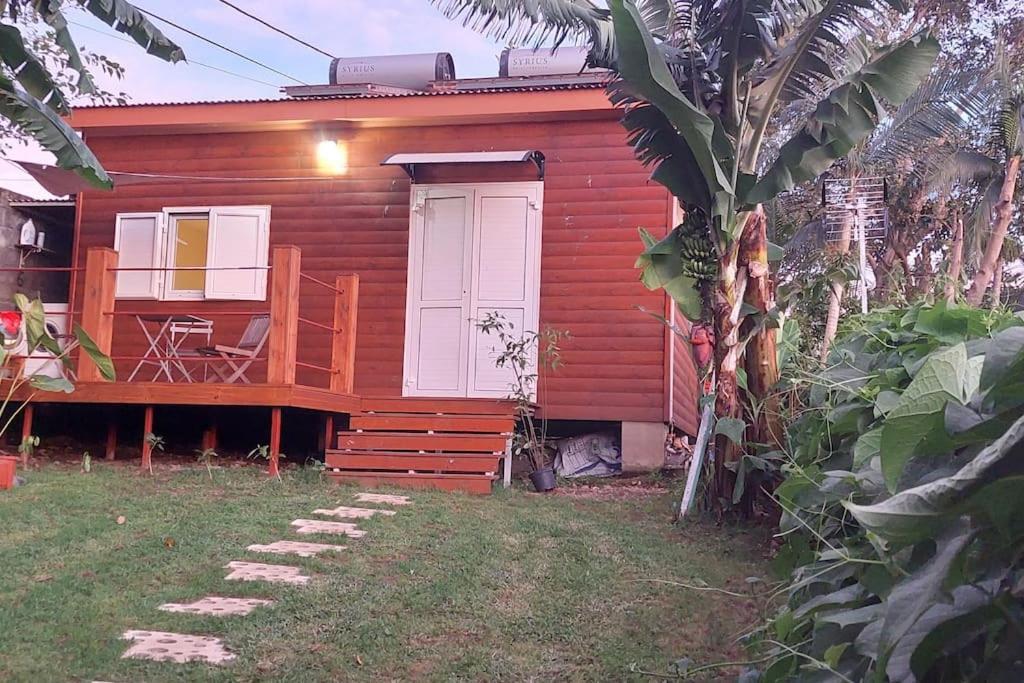 Chalet Les Azalees Le Tampon Exterior foto